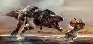 Que comian los dinosaurios carnivoros